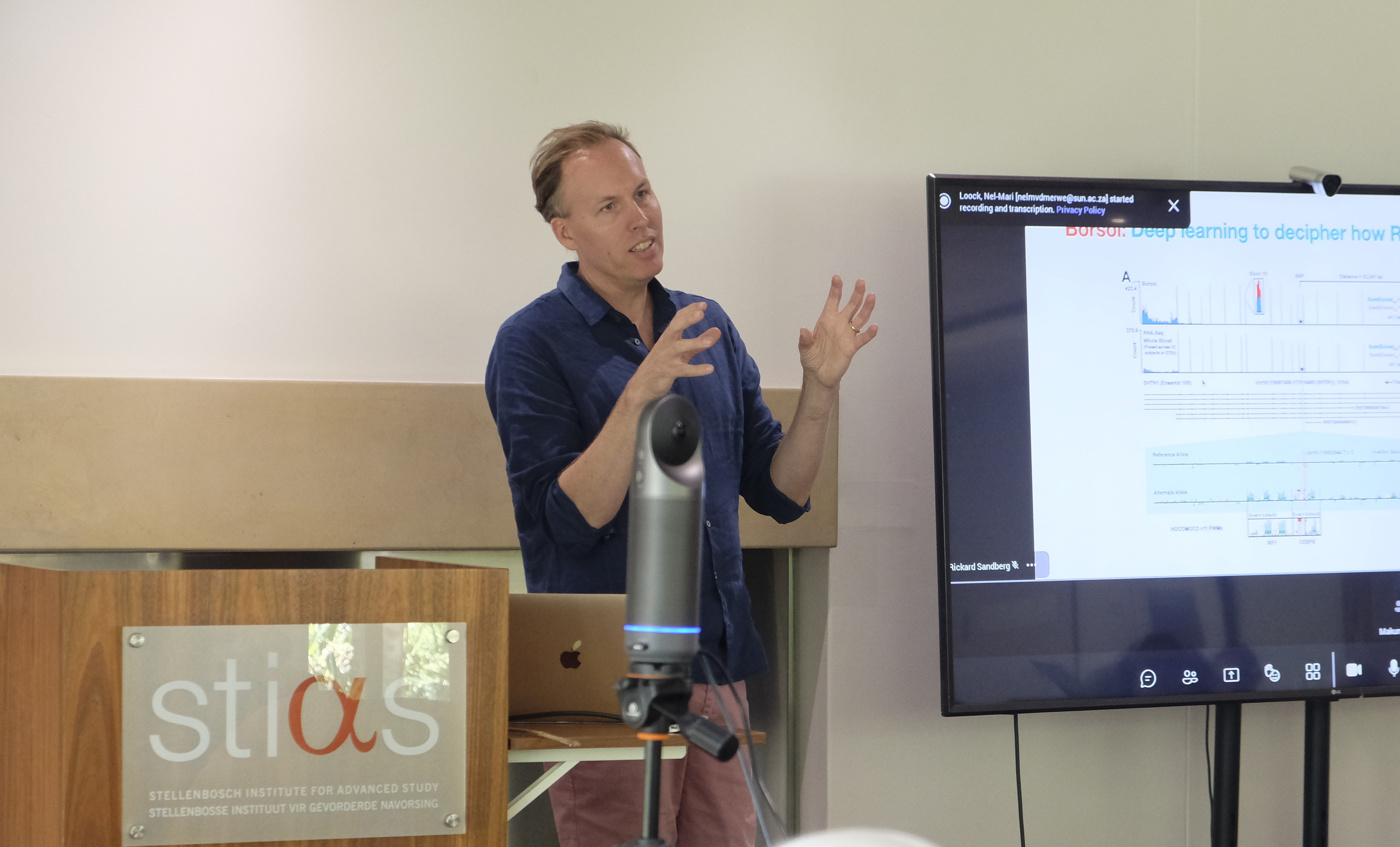 Thumbnail for Cellular identities: Highlighting the revolutionary impact of single-cell RNA-sequencing - Fellows' seminar by Rickard Sandberg