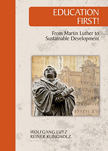 Thumbnail for STIAS Series Volume 9: Education First! From Martin Luther to Sustainable Development