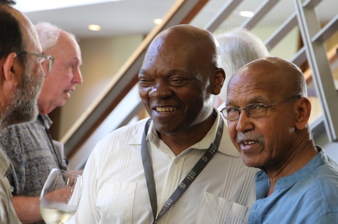 Mandla Langa and Nuruddin Farah