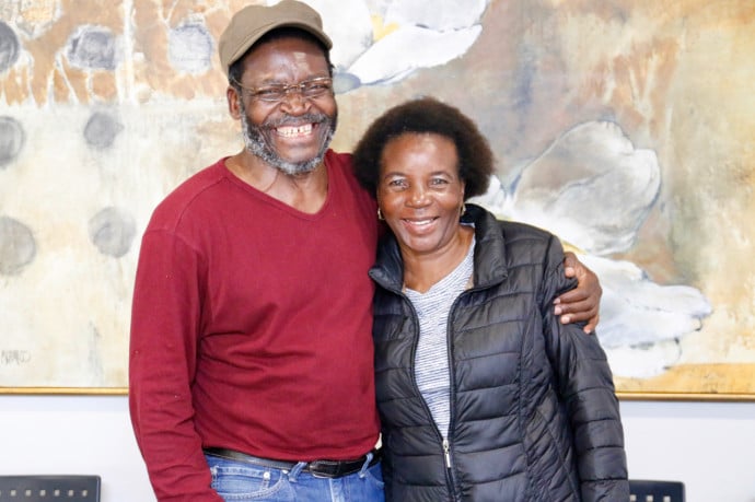 Mathatha and Marubini Tsedu